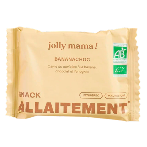 Carré Céréales Banane Chocolat BIO